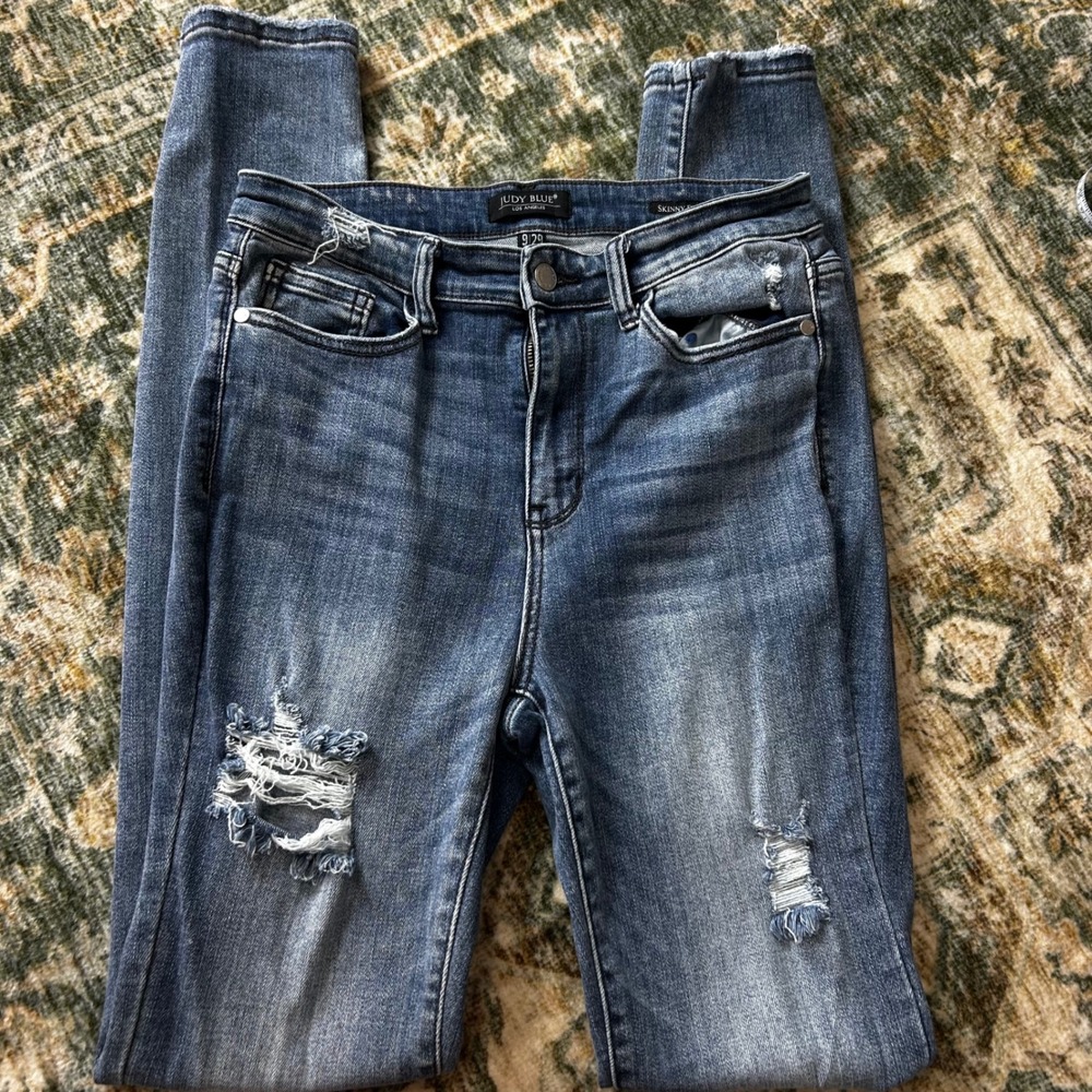 Judy blue skinny fit stretchy denim jeans 9/29